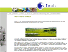 Tablet Screenshot of ovitech.co.nz